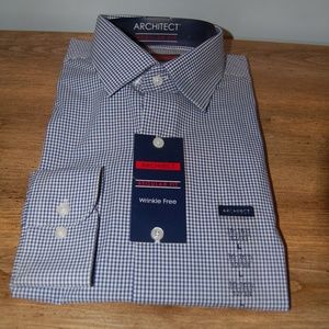 NWT Architect Button Down Regular Fit Shirt (L)